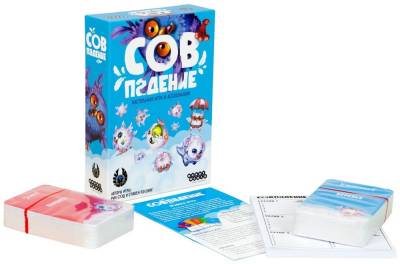 Купить Хобби Настольная игра: Совпадение в БУКВАЕШКА